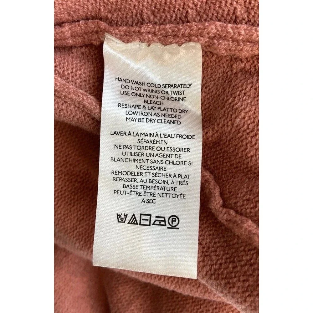 Free people Orion Oversized Tunic Sweater Size XS Rose Slouchy Boho Lagenlook‎